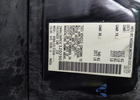 2018 Nissan Altima 2.5 Sv z USA, uszkodzony, nr VIN 1N4AL3APXJC120290